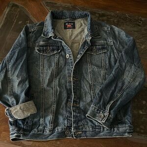 Children place jacket